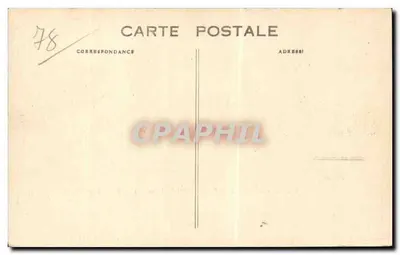 Vale de Chevreuse — Dampierre (S.-et-O.) — O Castelo — Verso