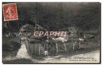 CERNAY-la-VILLE — Moradia do Eremita — E. M. n°2208