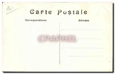 Nationale Asiel van het VESINET — Centrale laan — uitgever A. 7, n° 20 — Achterkant