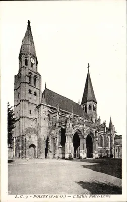 Poissy (S.-et-O.) — A Igreja de Nossa Senhora — A.C. 9