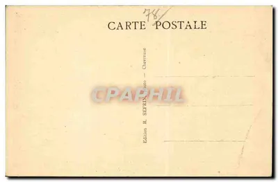 Vale de Chevreuse (S.-et-O.) - Dampierre - O Castelo — Verso