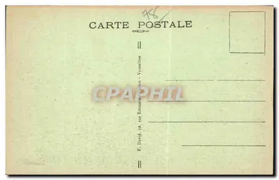 Chevreuse — Escada do Castelo da Madeleine — Vale de Chevreuse — Verso