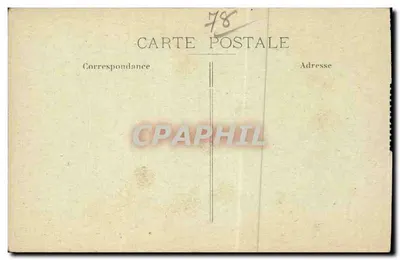 Versailles — Palácio de Justiça — J.M.T. — Verso