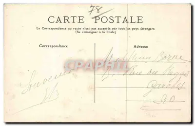 Vale de Chevreuse — Abadia de Port-Royal - O Museu — editor desconhecido, n° 106 — Verso