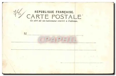 Teatr i Statua Thiersa — St. Germain-en-Laye — St. et Co. & D. 19173 — Rewers