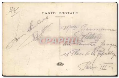Cernay-la-Ville — Konciergeria Abbatii des Vaux — Wydawnictwo Hôtel de l'Avoue — Rewers