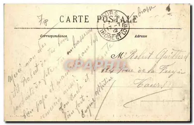 Montfort-l'Amaury (S.-&-C.) — El Camino de Bluche — Edit. Ombredanne — Reverso