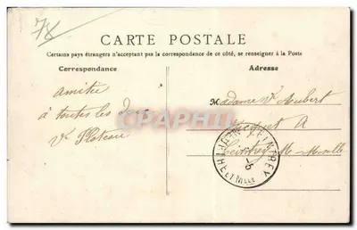 Mantes-la-Jolie (S.-et-O.) — General View — B.F., Paris — Back