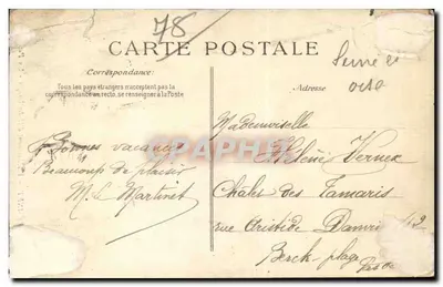 Le Vésinet — Estabelecimento de Hidroterapia — Um Pavilhão — Verso