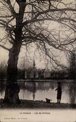 Le Vésinet — Lago de Croissy — Edição Miner