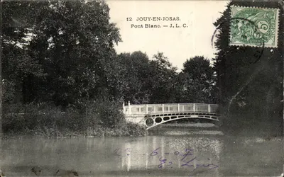 Jouy-en-Josas — Ponte Branca — J.L.C.