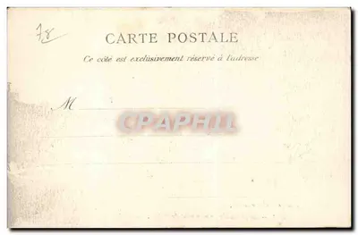 A pequena ilha perto do ponte de Poissy — A. Boudier, Edição Versailles, N°6 — Verso