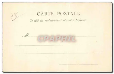 Poissy (S.&O.) — Wyspa dużego ramienia środkowego i restauracja Léon w tle — C.L.C. — Rewers
