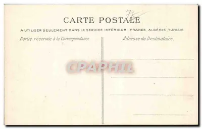 Poissy (S.&O.) — Portal Kościoła — C.L.C. — Rewers