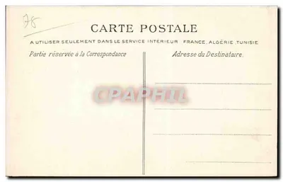 Poissy — Igreja — S.&O. C.L.C. n°24 — Verso
