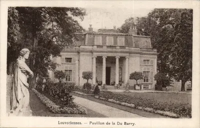 Louveciennes — Pavilhão da Du Barry — Editor não visível