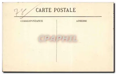 Versailles — A Colunata de Girardon — Dia das Grandes Águas — LL. n° 396 — Verso