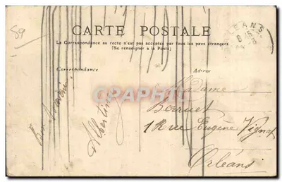Villeneuve-sur-Yonne — Le Pont, Vue de l'Yonne — Éditeur : VILLENEUVE-sur-YONNE, n° 36 — Reverso