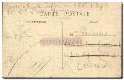 Pont-sur-Yonne — Vista General — fotografía de M. P., Pont-sur-Yonne — Reverso
