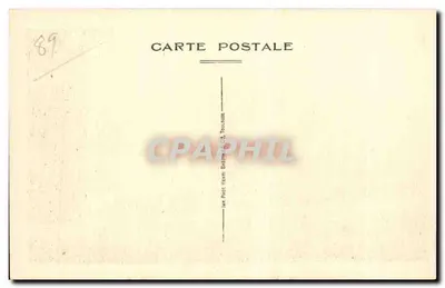 Quarré-les-Tombes — Vista de Champlois — n°7 — Verso