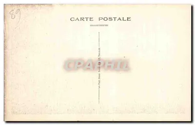 Quarré-les-Tombes — Vista tirada da Gravière — editor: H. Phot. Henri Baum, 35, Toulouse — Verso