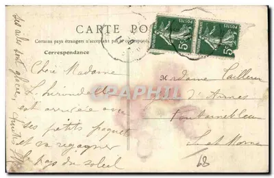 Rogny (Yonne) — Le Sette Chiuse — Edizione Moner — Verso