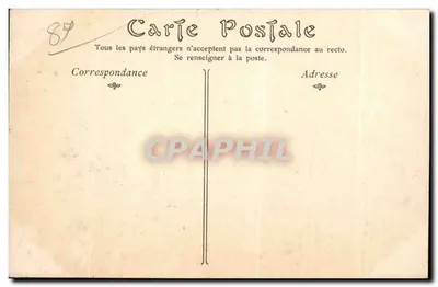 Auxerre — Zegar — NB Fot. — Rewers