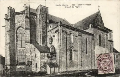 Saint-Yrieix-la-Perche — Chefe da igreja — Georges Testé, Le Dorat