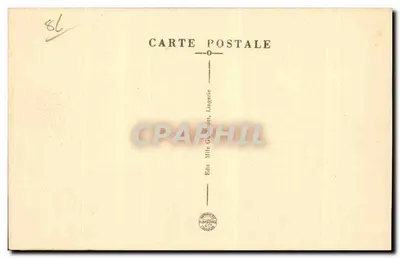 St-Savin-sur-Gartempe (Vienne) — O Velho Ponte (século XIII) — Verso