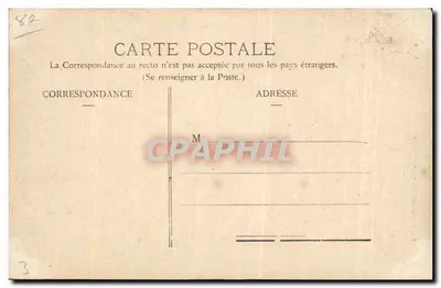Limoges - Estátua de Carnot — C. I. T. L. n°20 — Verso