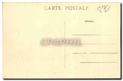 Limeçes — Nieuw Post- en Telegraafkantoor — nr. 255 — Achterkant