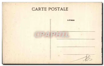 Eymoutiers (Loire) — A Igreja, portal do séc. xve — editor não identificado, n° 46 — Verso
