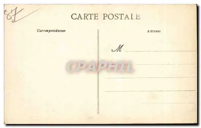 La Trappe - Os Monges dizendo o Ofício nos Campos — Edição Mosrin, livreiro, Bricquebec — Verso