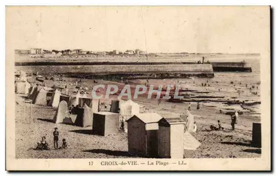 Croix-de-Vie — A Praia — I.L.