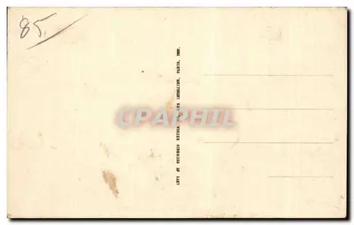 Croix-de-Vie — A Praia — I.L. — Verso