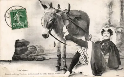 La Culbute — Nova coleção Vendéenne Lucien Amiaud, os Sables-d'Olonne N° 2224