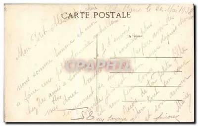 Ai Maraïs Vendéens — Il Mercato dei Frutti — Collezione Boutin, Croix-de-Vie — Verso