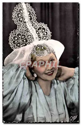 Sablais-kleding — Sablaise hoofddoek — Éditions Gaby