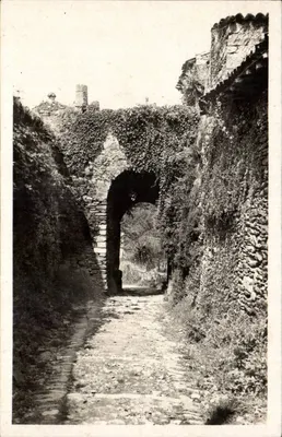 La Poterne — Vouvant (Vendée) — P. DUPONT, Editor em Fouras
