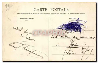 Luçon (Vendée) — Le Collège — Édition de Grand-Parisien, n°6 — Rewers