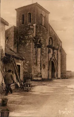 Igreja de MERVENT (Poitou-Vendée) — Editor: Raymond Bergevin, La Rochelle