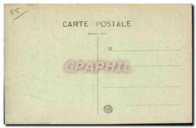 La Roche-sur-Yon (Vendée) — Statua Napoleona I na Place d'Armes — seria 481 — Rewers