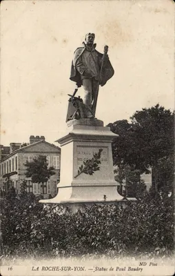 La Roche-sur-Yon — Estátua de Paul Baudry — ND Phot