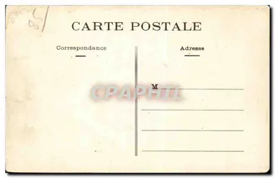 La Roche-sur-Yon - Praça das Armas - Igreja de São Luís — estátua equestre — editor Cléché Bertrand — Verso