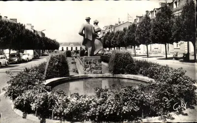 Dançarinos Vendeanos — La Roche-sur-Yon (Vendée) — Edições Gaby, Nantes