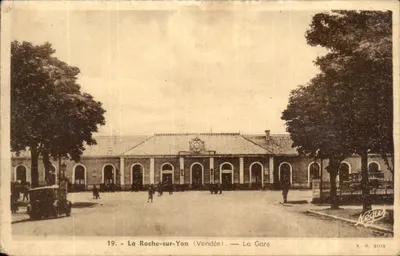 La Roche-sur-Yon (Vendée) — A Estação — Négus, n°19