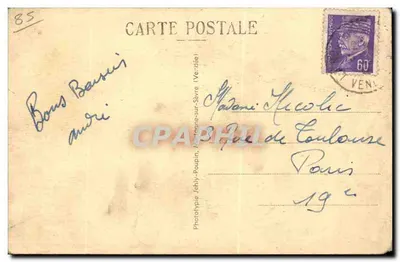 La Roche-sur-Yon (Vendée) — A Estação — Négus, n°19 — Verso