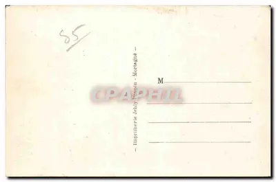 सियॉन (वेंडे) — जंगल के कोने — इमप्रिंट जॉली-टेम्पिन - मॉंटाग्ने — पीछे