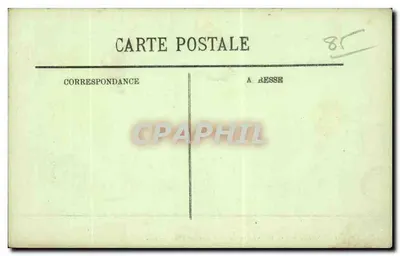 LES SABLES-D'OLONNE — Donna sdraiata sotto i pini — LL. — N° 156 — Verso