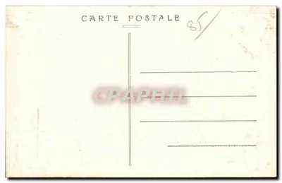 A Dança dos Pequenos Hortelãos — Croix-de-Vie — Coleção Boutain, n° 167 — Verso